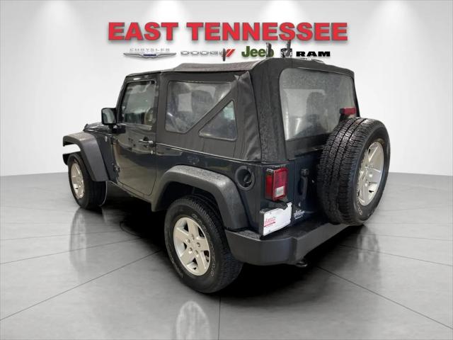 2016 Jeep Wrangler Sport