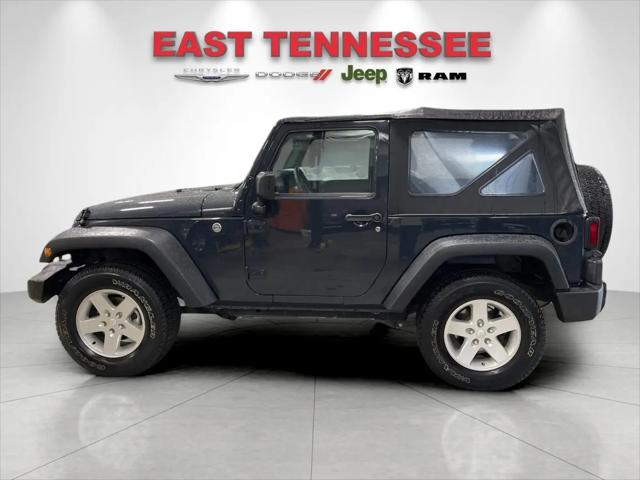 2016 Jeep Wrangler Sport