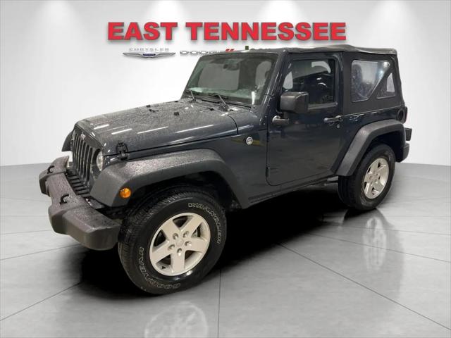 2016 Jeep Wrangler Sport