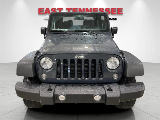 2016 Jeep Wrangler Sport