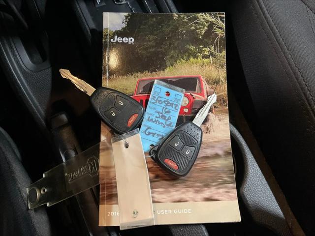 2016 Jeep Wrangler Sport