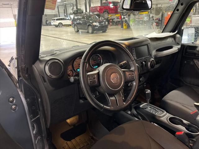 2016 Jeep Wrangler Sport