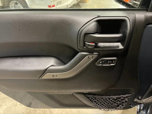 2016 Jeep Wrangler Sport
