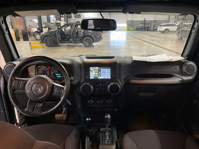 2016 Jeep Wrangler Sport