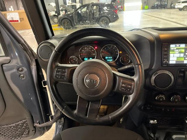 2016 Jeep Wrangler Sport