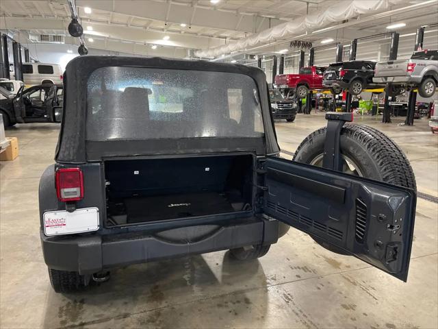 2016 Jeep Wrangler Sport