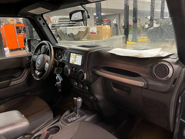 2016 Jeep Wrangler Sport