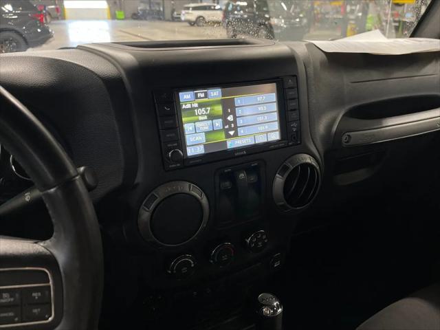 2016 Jeep Wrangler Sport