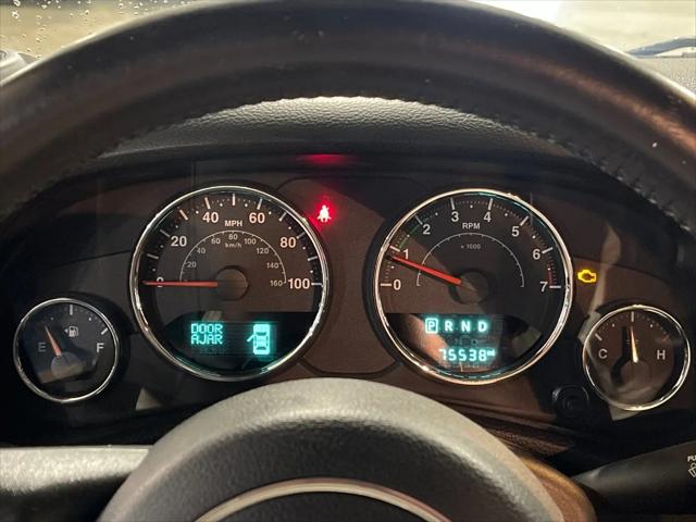 2016 Jeep Wrangler Sport