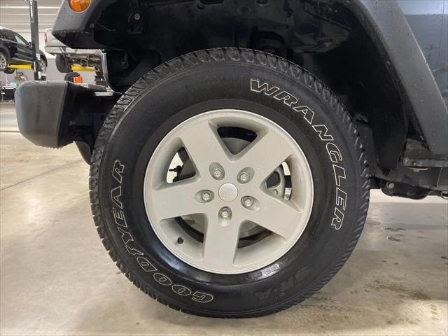 2016 Jeep Wrangler Sport