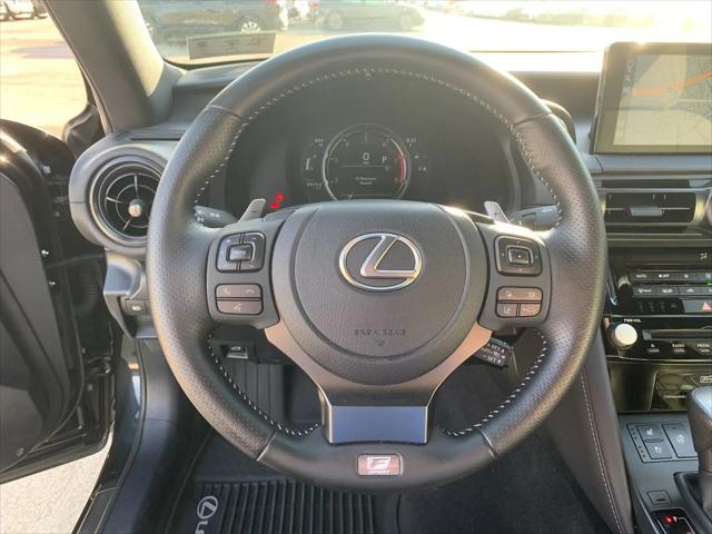 2024 Lexus IS 350 F SPORT