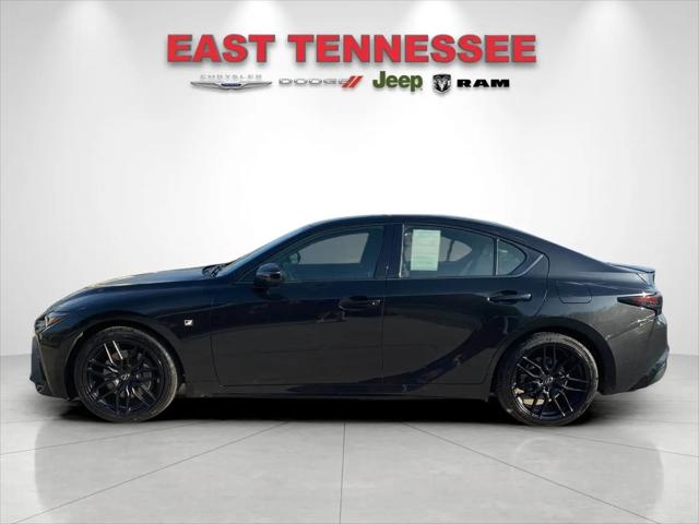 2024 Lexus IS 350 F SPORT