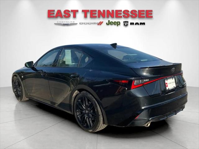 2024 Lexus IS 350 F SPORT