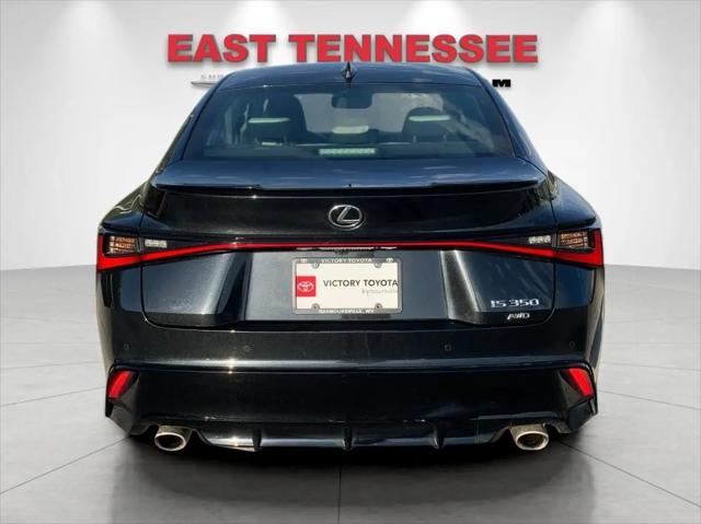 2024 Lexus IS 350 F SPORT