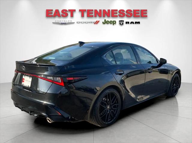 2024 Lexus IS 350 F SPORT