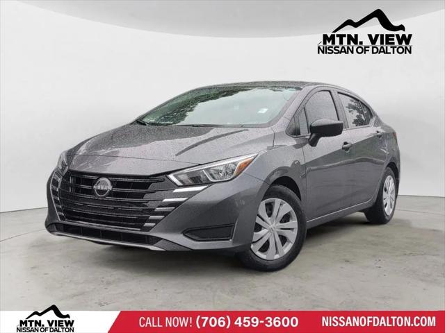 2023 Nissan Versa 1.6 S Xtronic CVT for sale in DALTON, GA