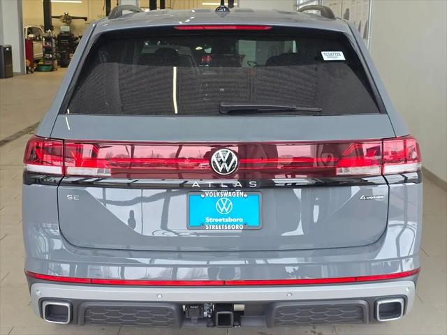 2026 Volkswagen Atlas Peak Edition