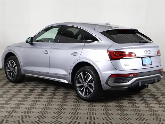 2023 Audi Q5 Sportback Premium Plus 45 TFSI S line quattro S tronic