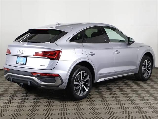 2023 Audi Q5 Sportback Premium Plus 45 TFSI S line quattro S tronic