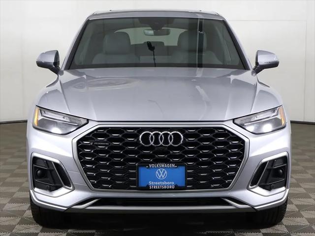 2023 Audi Q5 Sportback Premium Plus 45 TFSI S line quattro S tronic