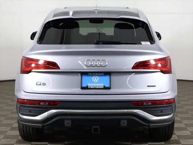2023 Audi Q5 Sportback Premium Plus 45 TFSI S line quattro S tronic
