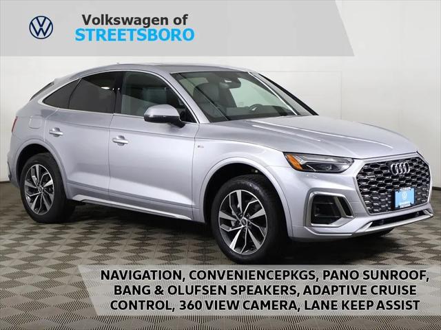 2023 Audi Q5 Sportback Premium Plus 45 TFSI S line quattro S tronic for sale in Streetsboro, OH