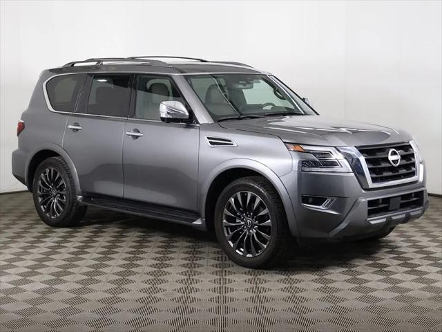 2024 Nissan Armada Platinum 4WD