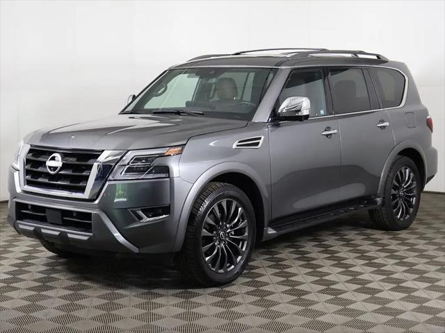 2024 Nissan Armada Platinum 4WD