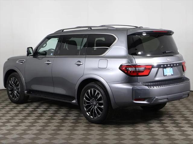 2024 Nissan Armada Platinum 4WD
