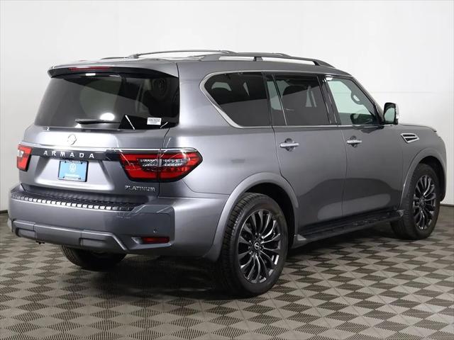 2024 Nissan Armada Platinum 4WD