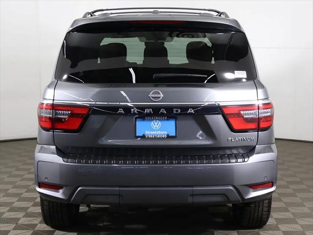 2024 Nissan Armada Platinum 4WD