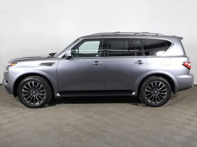 2024 Nissan Armada Platinum 4WD