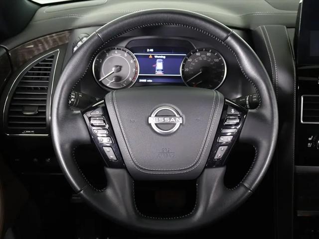 2024 Nissan Armada Platinum 4WD