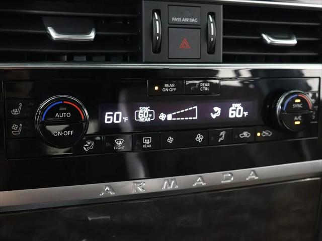 2024 Nissan Armada Platinum 4WD