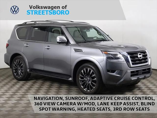 2024 Nissan Armada Platinum 4WD for sale in Streetsboro, OH