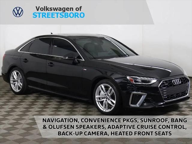 2023 Audi A4 Premium Plus 45 TFSI S line quattro S tronic for sale in Streetsboro, OH