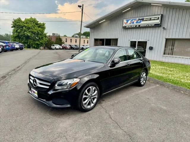 2018 Mercedes-Benz C-CLASS C 300 4MATIC for sale in Berlin, CT
