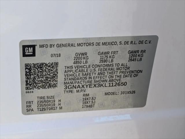 2019 Chevrolet Equinox Premier