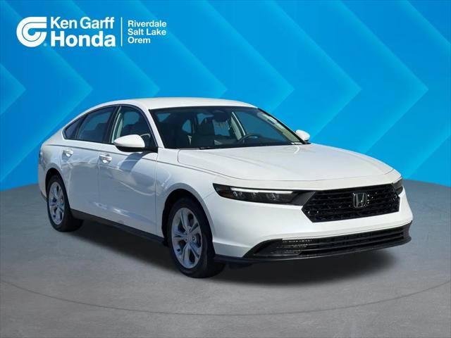 2026 Honda Accord Sedan LX for sale in Riverdale, UT