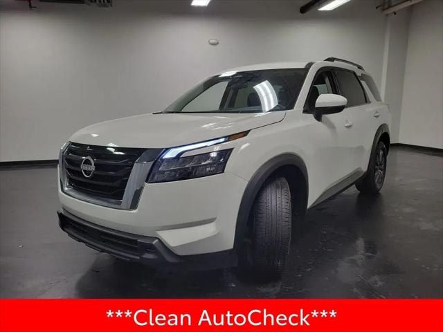 2025 Nissan Pathfinder SV 4WD