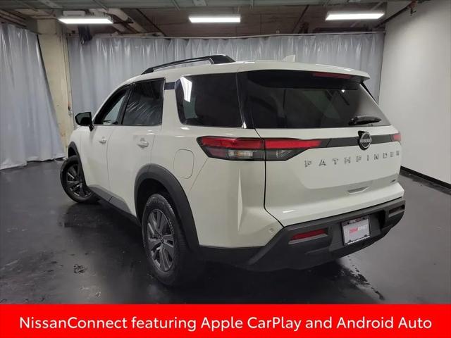 2025 Nissan Pathfinder SV 4WD