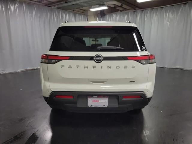 2025 Nissan Pathfinder SV 4WD