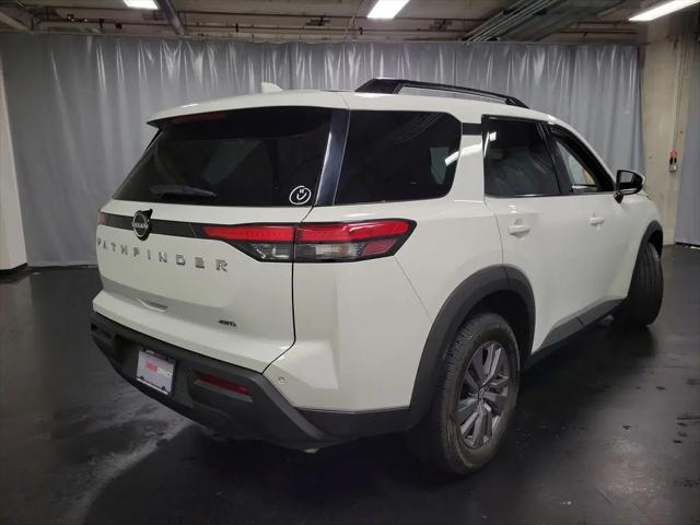 2025 Nissan Pathfinder SV 4WD