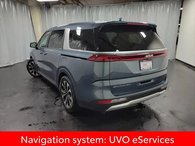 2022 Kia Carnival MPV EX