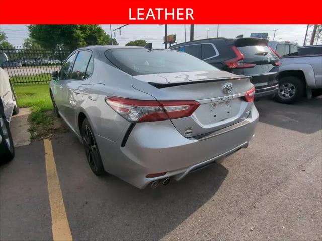 2019 Toyota Camry XSE