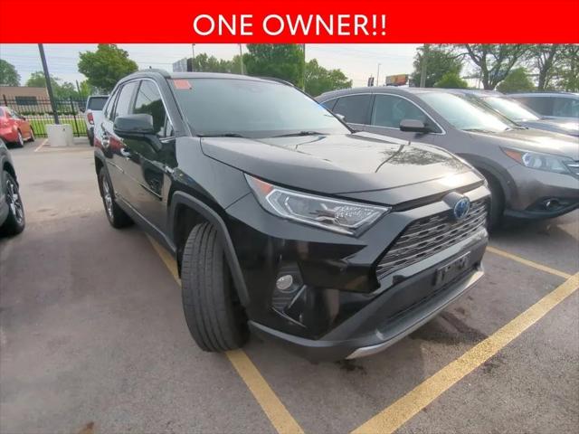 2021 Toyota RAV4 Hybrid Limited