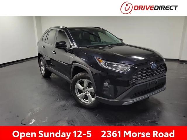 2021 Toyota RAV4 Hybrid Limited for sale near Columbus, OH