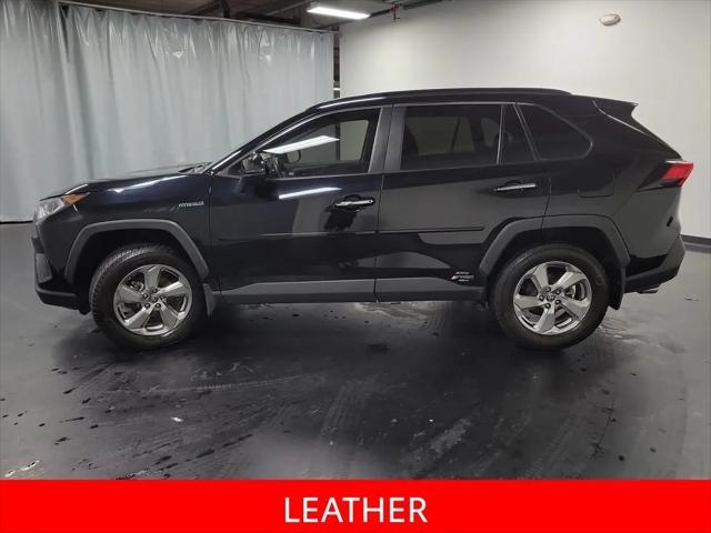 2021 Toyota RAV4 Hybrid Limited