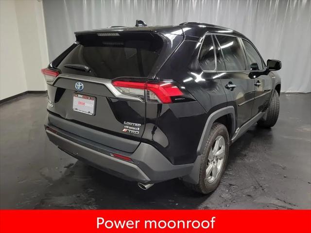 2021 Toyota RAV4 Hybrid Limited