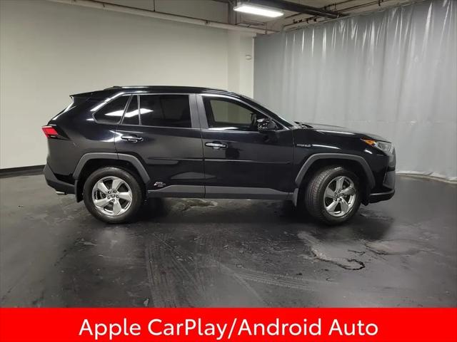 2021 Toyota RAV4 Hybrid Limited